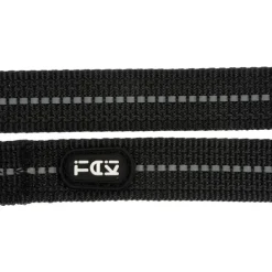 TIAKI Reflective Rubber Line, sort