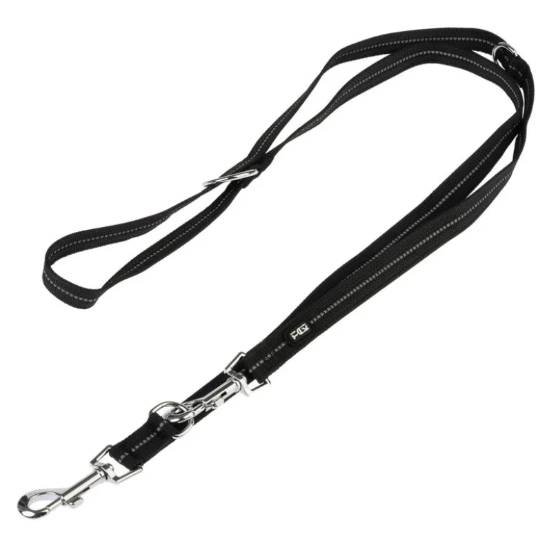 TIAKI Reflective Rubber Line, sort