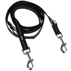 TIAKI Reflective Rubber Line, sort