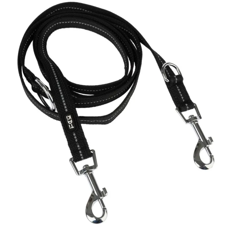 TIAKI Reflective Rubber Line, sort