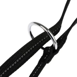 TIAKI Reflective Rubber Line, sort