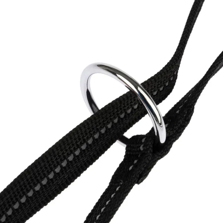 TIAKI Reflective Rubber Line, sort