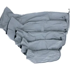 TIAKI Reflective Steel hundejakke