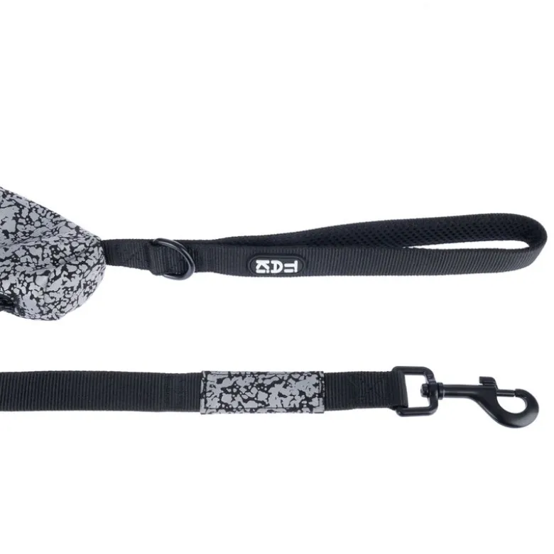 TIAKI reflekterende hundesnor med hundeposeholder