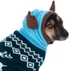 TIAKI rensdyr-hættetrøje til hunde