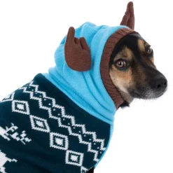 TIAKI rensdyr-hættetrøje til hunde