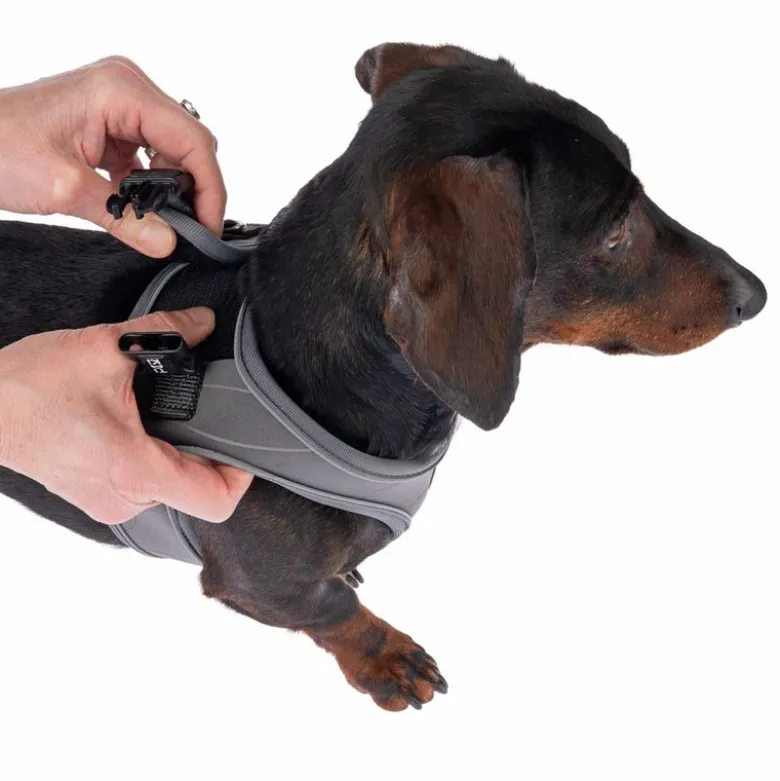 TIAKI sele Wave Vest, antracit