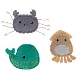 TIAKI Set Ocean Gang med Katteurt Kattelegetøj