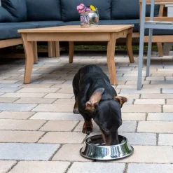 TIAKI skål i rustfrit stål Bye Bye Insects