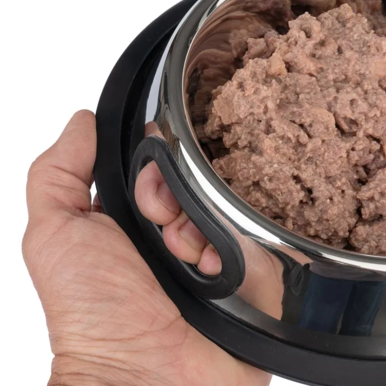 TIAKI skål i rustfrit stål Easy Holding