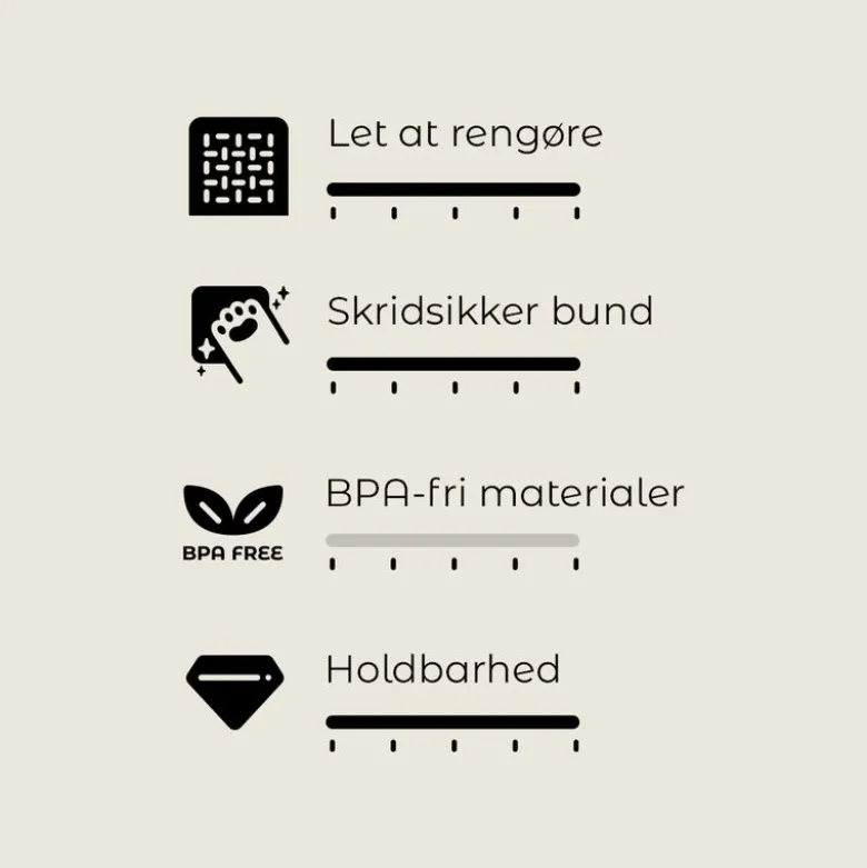 TIAKI skål i rustfrit stål Easy Holding