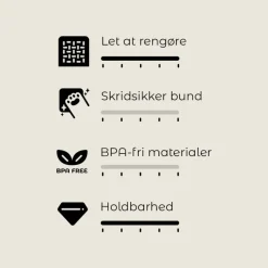 TIAKI skål i rustfrit stål Functional