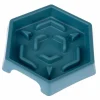 TIAKI Slow Feeder Blue Hexagon