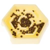 TIAKI Slow Feeder Yellow Hexagon