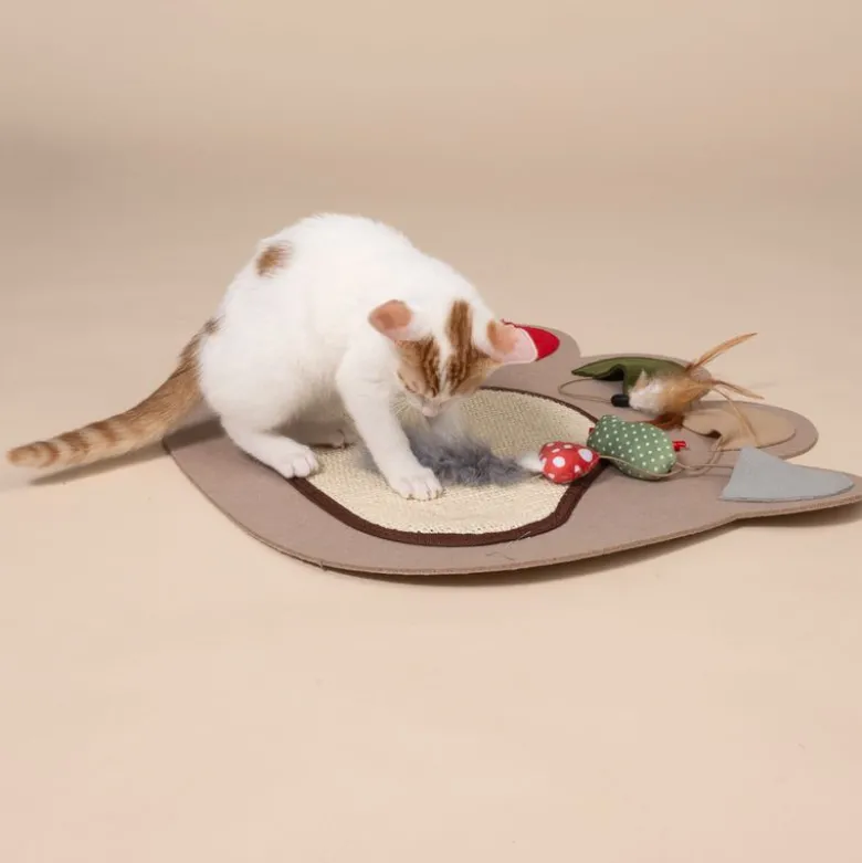 TIAKI sniffermåtte pote til katte