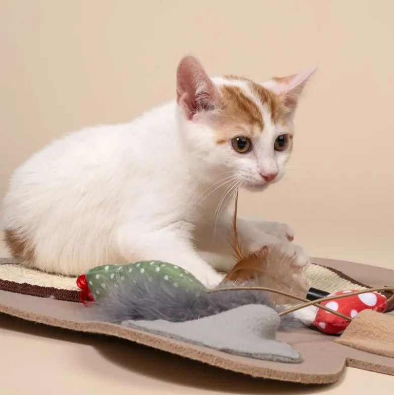TIAKI sniffermåtte pote til katte