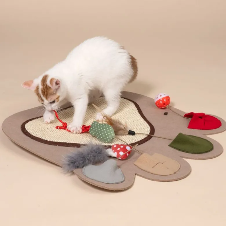 TIAKI sniffermåtte pote til katte