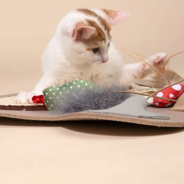 TIAKI sniffermåtte pote til katte