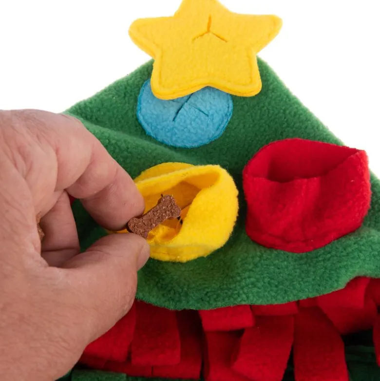 TIAKI snusemåtte juletræ