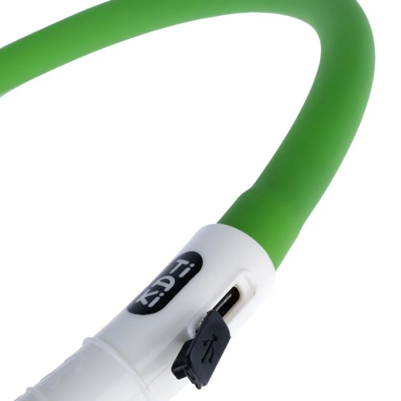 TIAKI Spark USB LED-silikonering