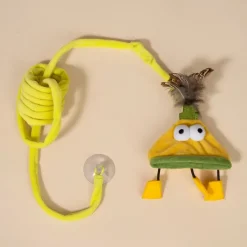 TIAKI spiralformet dørhænger Monster til katte