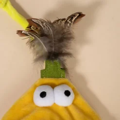 TIAKI spiralformet dørhænger Monster til katte