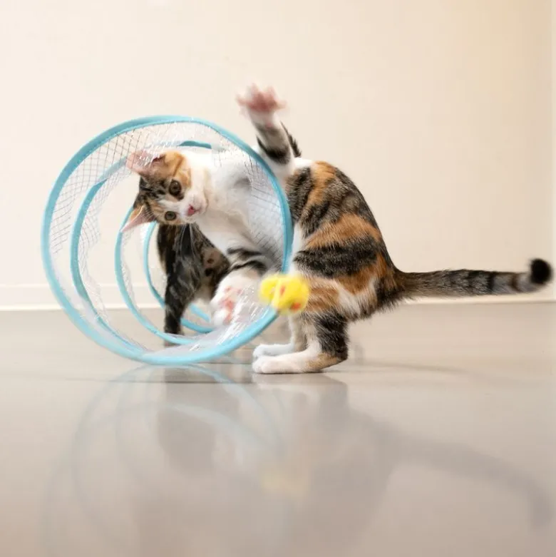TIAKI spiraltunnel til katte