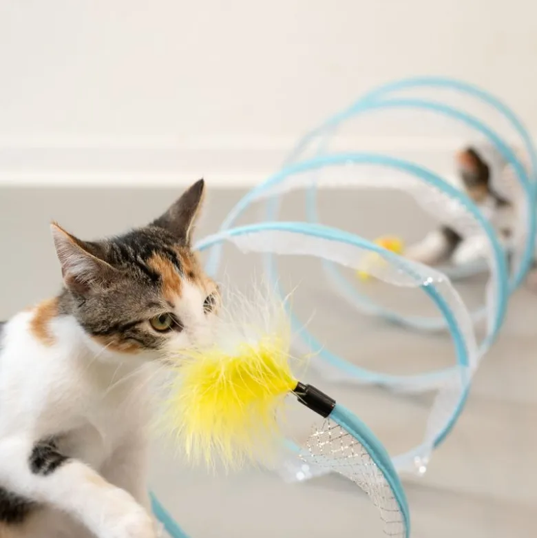 TIAKI spiraltunnel til katte