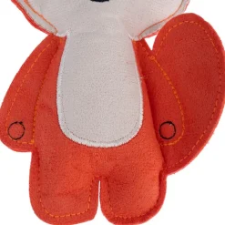 TIAKI Squeaky Fox hundelegetøj