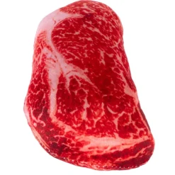 TIAKI Steak hundelegetøj