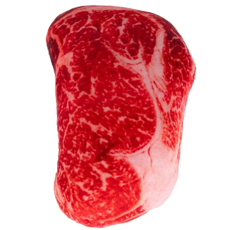 TIAKI Steak hundelegetøj