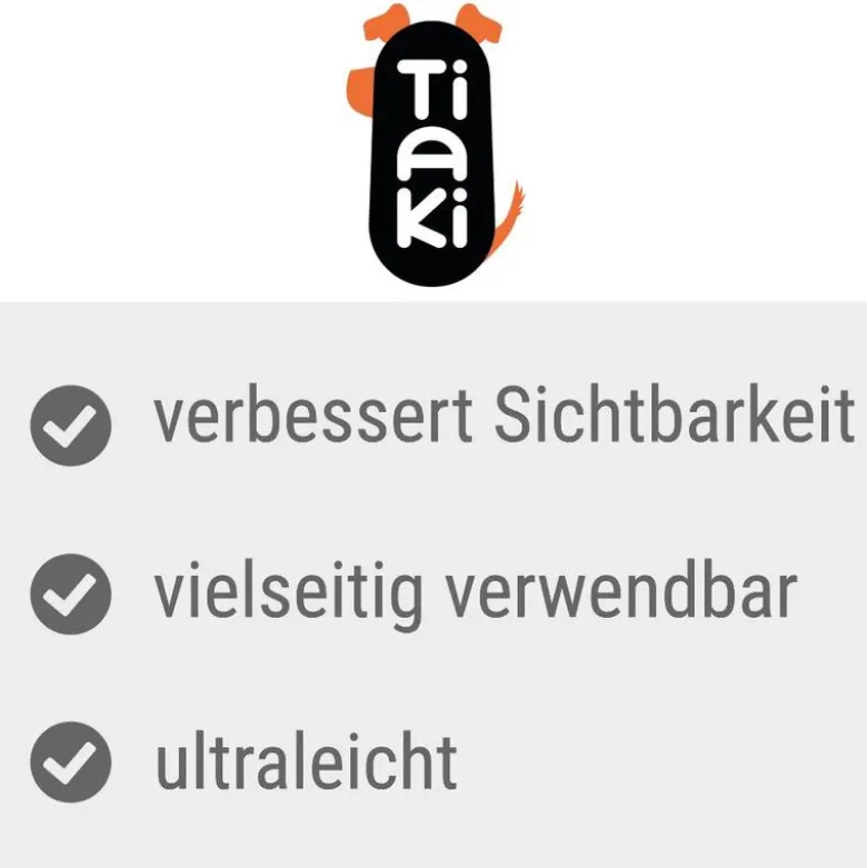 TIAKI sæt med refleksfigurer