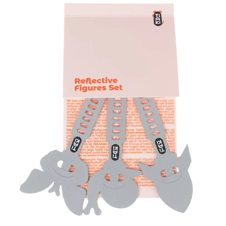 TIAKI sæt med refleksfigurer