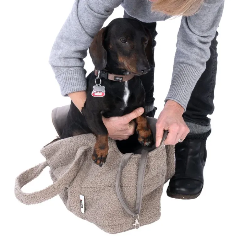 TIAKI Teddy bæretaske til hunde