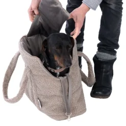 TIAKI Teddy bæretaske til hunde