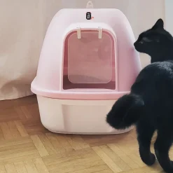 TIAKI Toilet med afskærmning Pixie