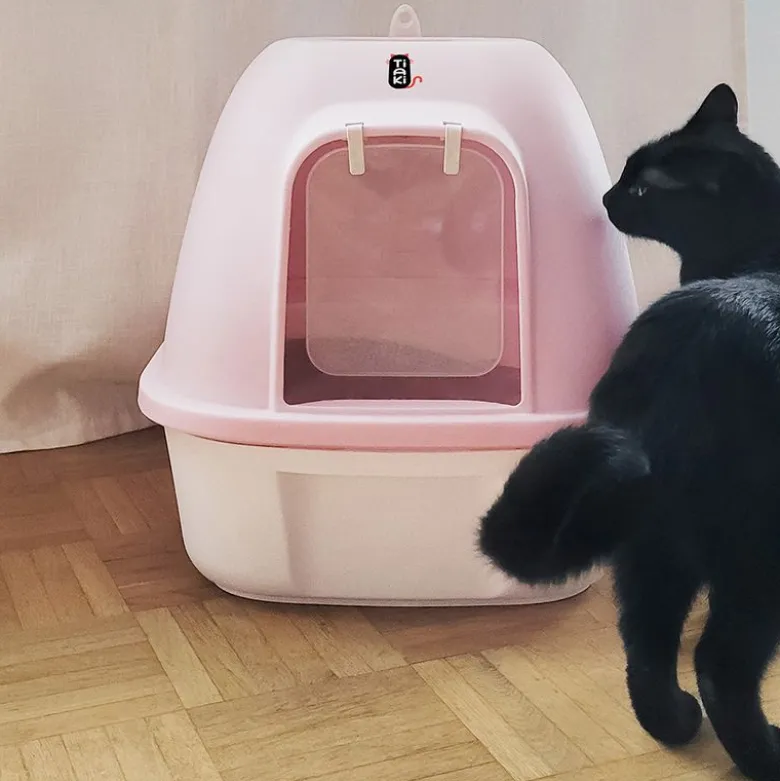 TIAKI Toilet med afskærmning Pixie