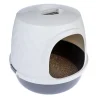 TIAKI toilet med hus Nebel