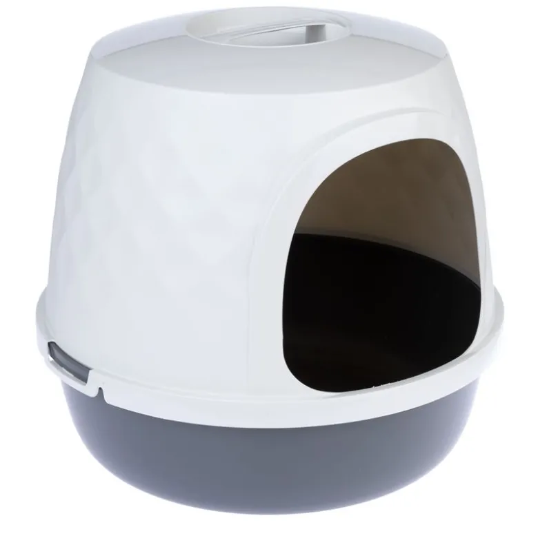 TIAKI toilet med hus Nebel