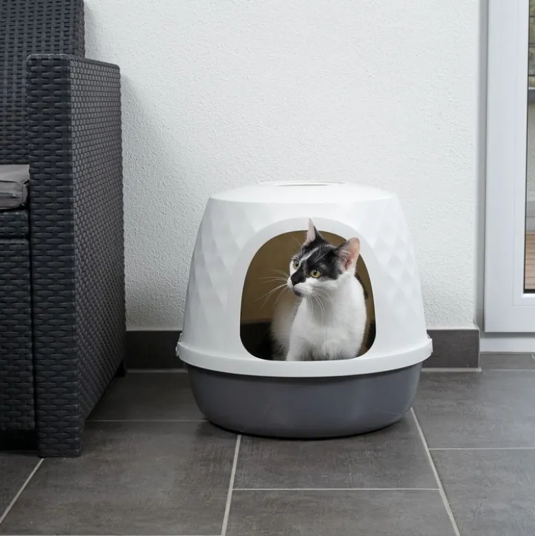 TIAKI toilet med hus Nebel