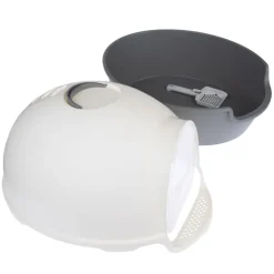 TIAKI toilet med låg Cinder