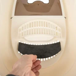TIAKI toilet med låg Teala