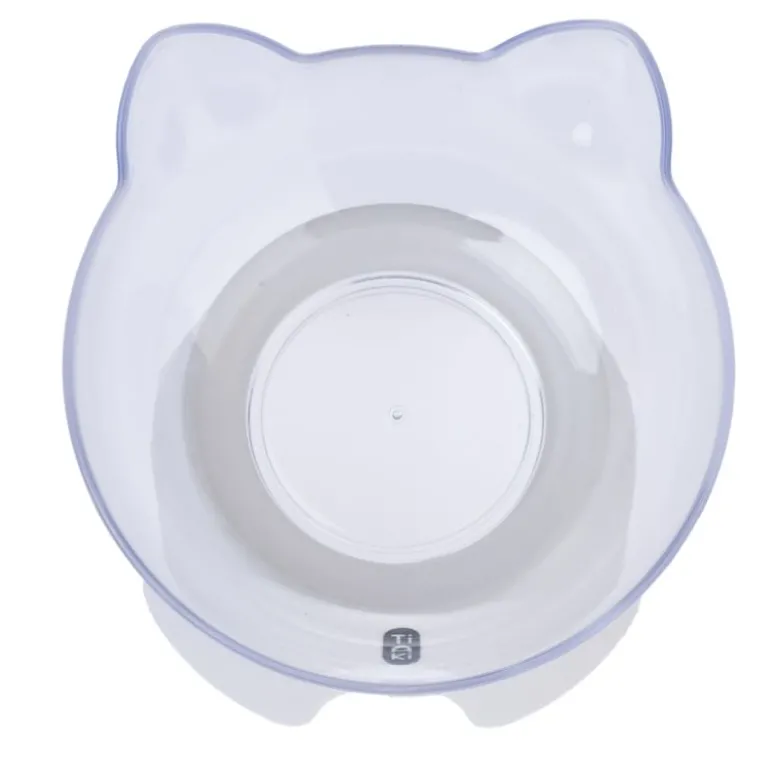 TIAKI transparent katteskål