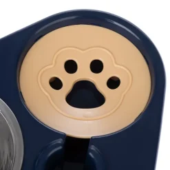 TIAKI tredobbelt skål med vanddispenser