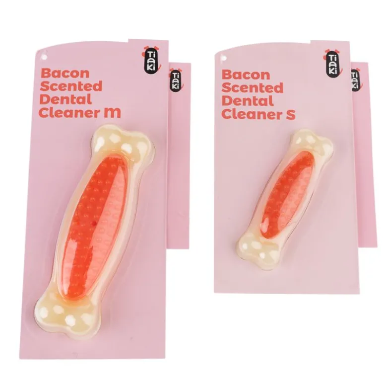 TIAKI Tyggelegetøj med baconsmag