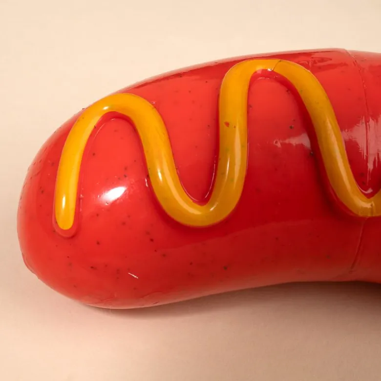 TIAKI Ultrastærk Hotdog tyggelegetøj