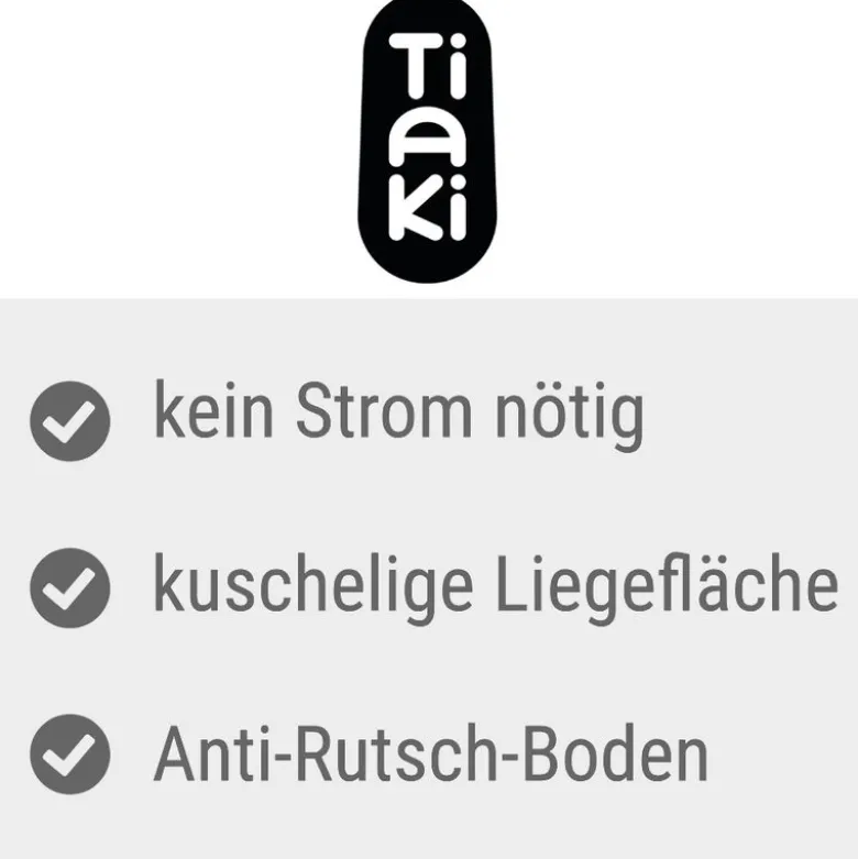 TIAKI Varmetæppe uden strøm