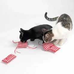 TIAKI Vichy Catnip-Pude