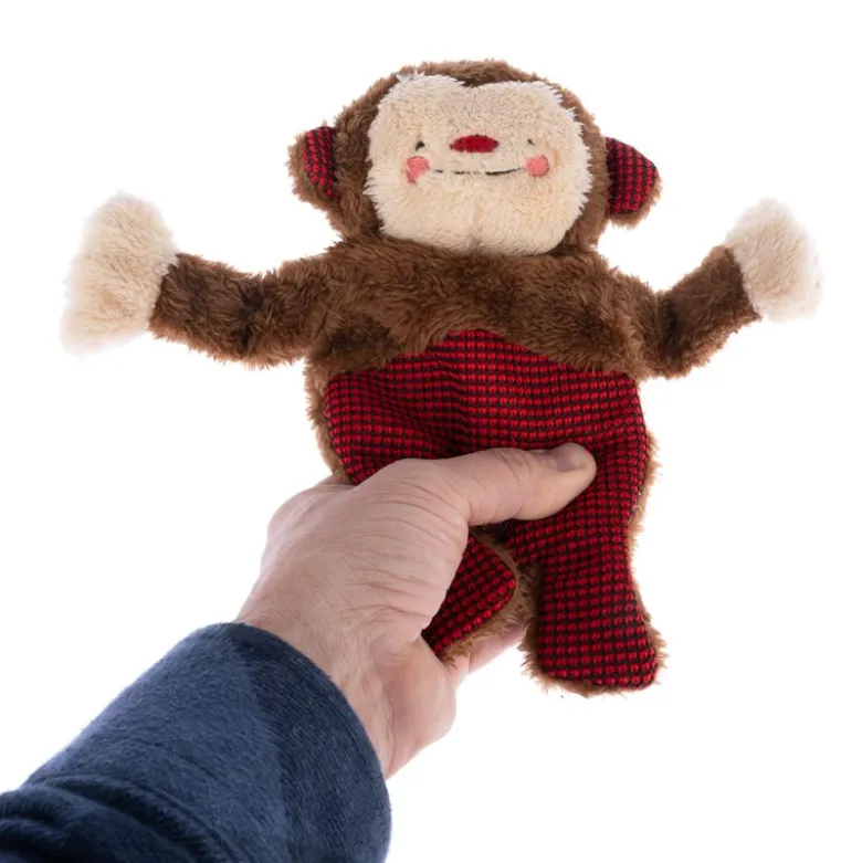 TIAKI Winkie Monkey hundelegetøj