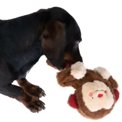 TIAKI Winkie Monkey hundelegetøj
